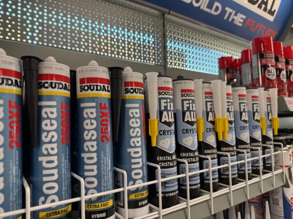 Silicone Soudal Fix All