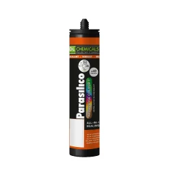 Parasilico AX Prestige Colour T – Silicone Neutre 4 en 1 Façade, Vitrage, Sanitaire & Pierre Naturelle – 300 ml