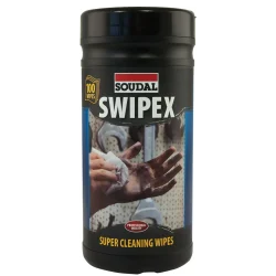 lingettes nettoyantes soudal swipex